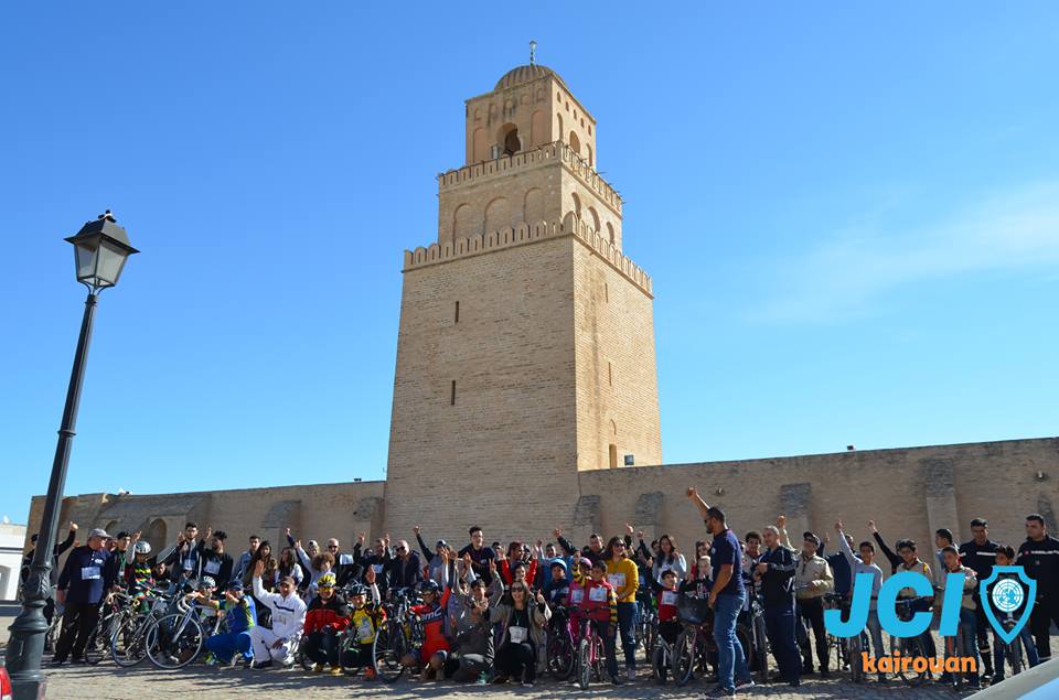 Kairouan City Bike avec l’Agence de la Démocratie Locale Tunisie