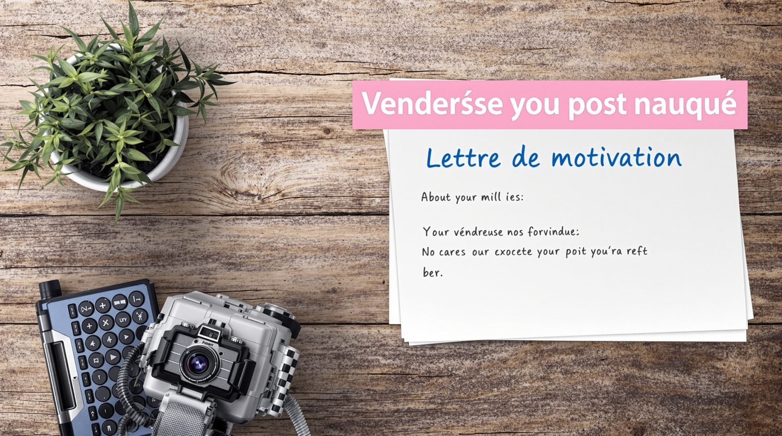 Lettre de motivation vendeuse spontanée : modèle efficace pour décrocher votre poste rapidement